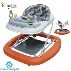 Infantes Baby Walker 2 in 1 Walker Rocker 850