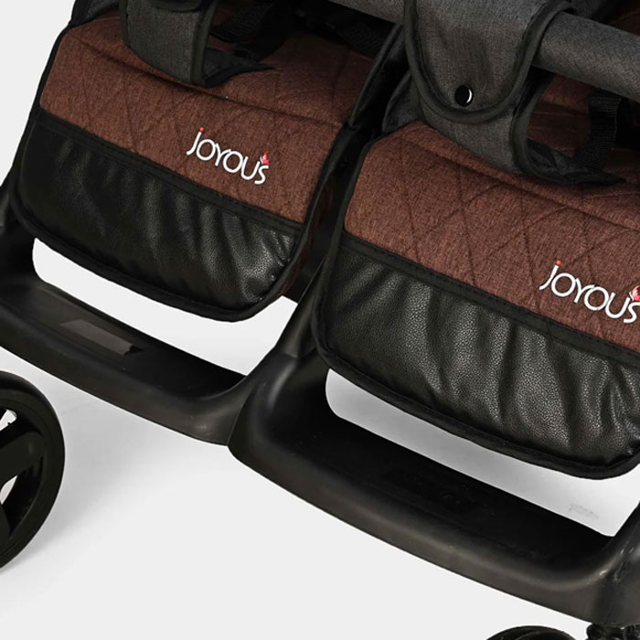 JOYOUS Twins Stroller Side by Side