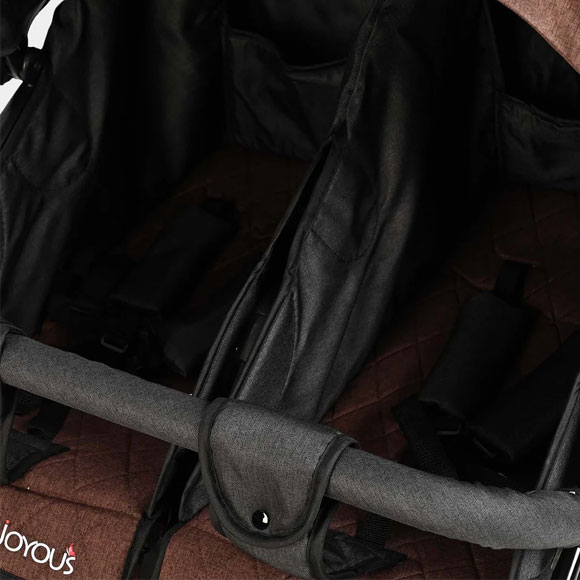 JOYOUS Twins Stroller Side by Side