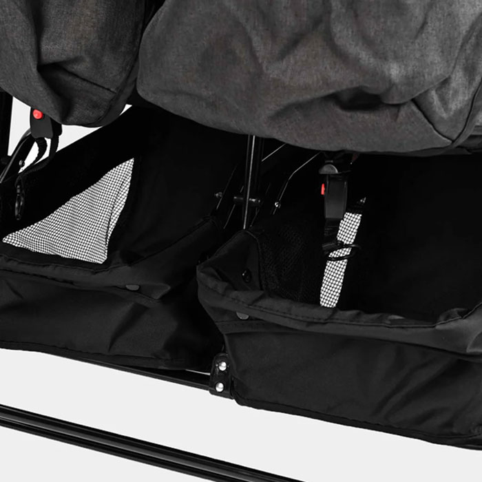 JOYOUS Twins Stroller Side by Side