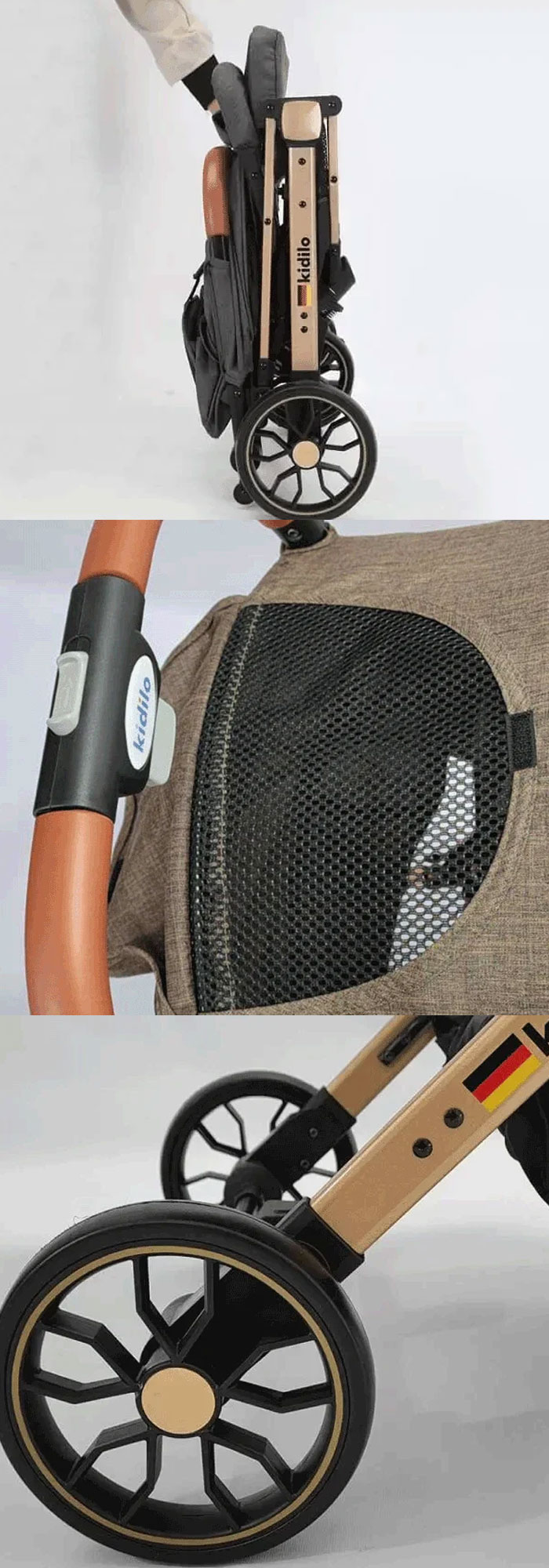 KIDILO BEST LIGHT WEIGHT BABY STROLLER EASY TO OPERATE K10 8 KIDILO BEST LIGHT WEIGHT BABY STROLLER EASY TO OPERATE K10