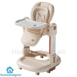 Kidilo 3in1 Foldable High Chair Baby Walker Feeding Chair