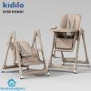 Kidilo Baby Feeding Highchair Adjustable Height