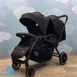 Kidilo Baby Twin Stroller Pram Front Back FB200