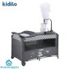 Kidilo Convertible Bedside Crib Bed Playpen T-701L