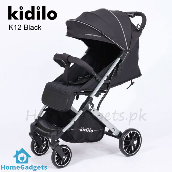 Kidilo Travel Foldable Baby Stroller Pram K12 1 Buy Kidilo Travel Foldable Baby Stroller Pram K12 in Pakistan. Lightweight, compact & durable stroller for newborns & toddlers. Easy fold, smooth ride & best price.