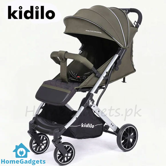 Kidilo Travel Foldable Baby Stroller Pram K12 6 Buy Kidilo Travel Foldable Baby Stroller Pram K12 in Pakistan. Lightweight, compact & durable stroller for newborns & toddlers. Easy fold, smooth ride & best price.