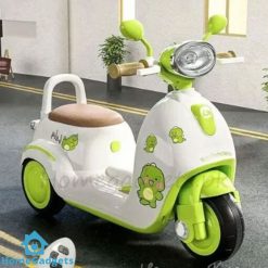 Kids Electric Motorcycle Dual Drive 6v 7A Battery Remote Control