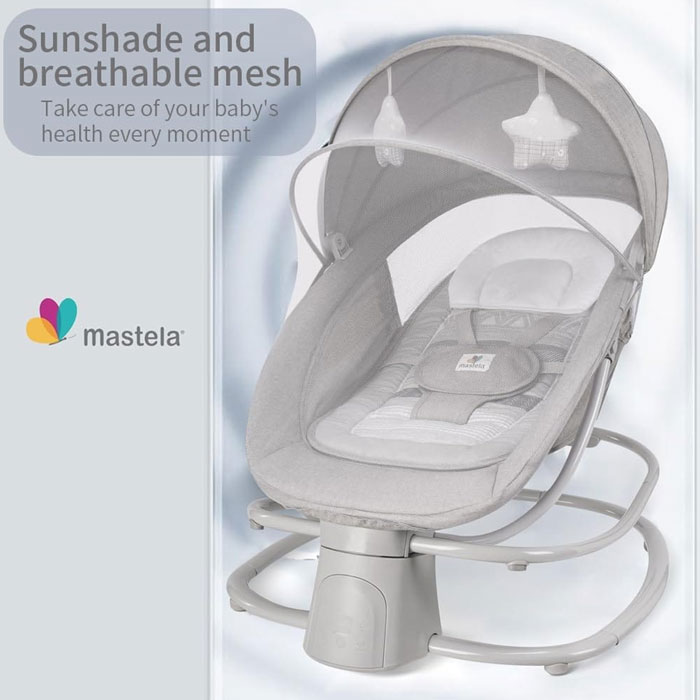 Mastela 4in1 Electric Baby Swing