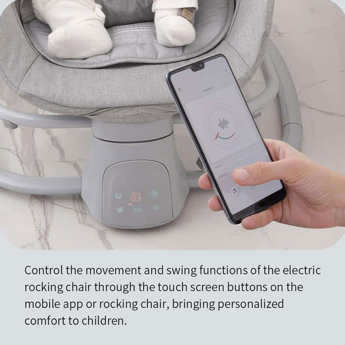 Mastela 4in1 Electric Baby Swing