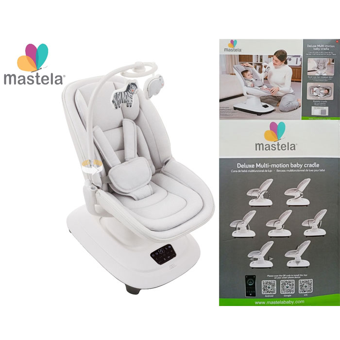 Mastela Electric Swing Multi Motion Cradle 17 Mastela Deluxe Multi Motion Baby Electric Swing