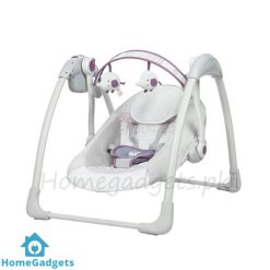 Mastela Deluxe Portable Auto Baby Swing