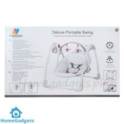 Mastela Deluxe Portable Auto Baby Swing