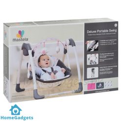 Mastela Deluxe Portable Baby Swing