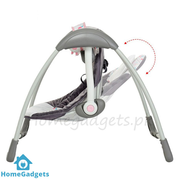 Mastela Deluxe Portable Baby Swing