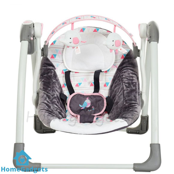 Mastela Deluxe Portable Baby Swing