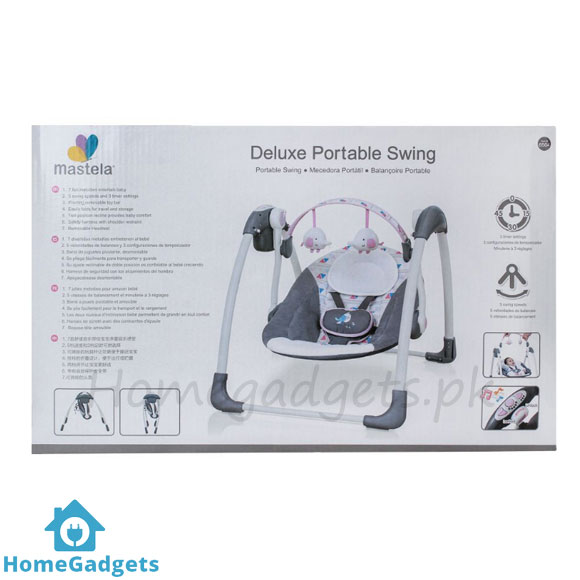 Mastela Deluxe Portable Baby Swing