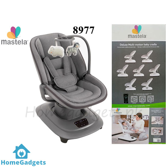 Mastela Electric Swing Multi Motion Cradle 2 Mastela Electric Swing Multi Motion Cradle