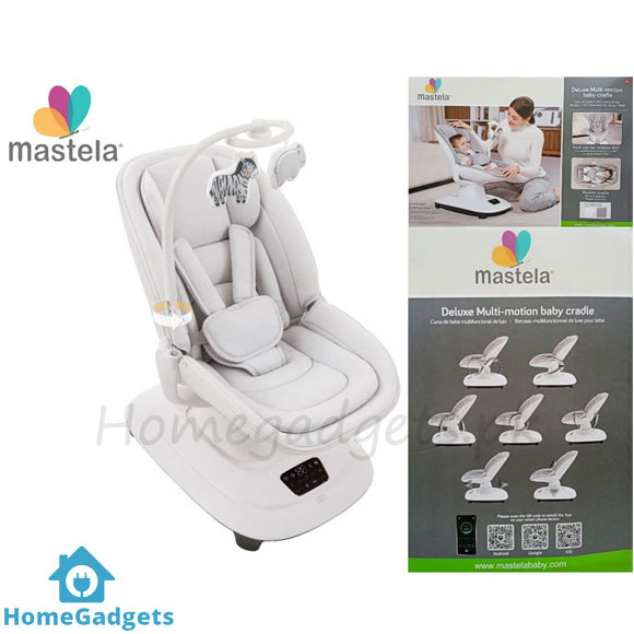 Mastela Electric Swing Multi Motion Cradle 1 Mastela Electric Swing Multi Motion Cradle
