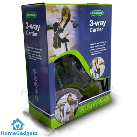 Mothercare 3 Way Baby Carrier 2 Mothercare 3 Way Baby Carrier