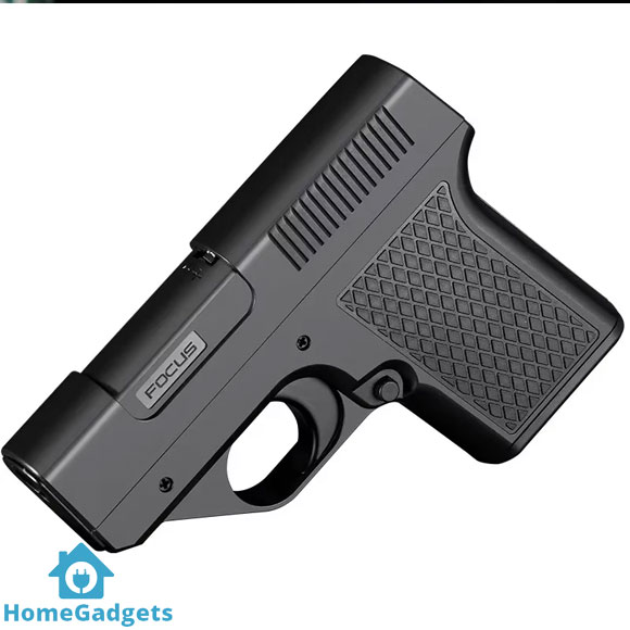 New Gun Lighter Pistol with Magazine Cigarette Holder 3 New Gun Lighter Pistol with Magazine Cigarette Holder