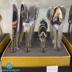 New Perium Silver Cutlery Set 24Pcs