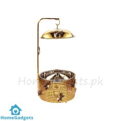 ORCHID Buffet Serving Dish Gold