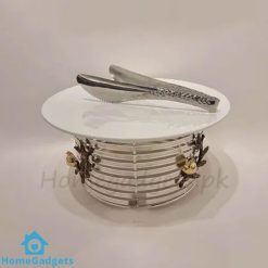 ORCHID Buffet Serving Stand With Tong 36cm