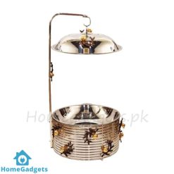ORCHID Stainless Steel Round Buffet Serving Dish Chafing Dish