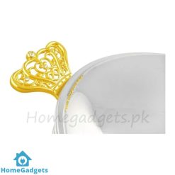 Oval Buffet Food Warmer Glass Dish 3 Liter