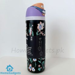 Owala FreeSip Water Bottle 24oz Midnight Garden Floral