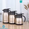 PENGUIN Stainless Steel Thermos Coffee Pot Vacuum Flask Golden 2 PENGUIN Stainless Steel Thermos Coffee Pot Vacuum Flask