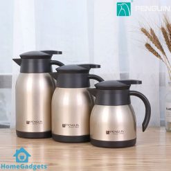 PENGUIN Stainless Steel Thermos Coffee Pot Vacuum Flask