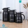 PENGUIN Stainless Steel Thermos Coffee Pot Vacuum Flask Black 3 PENGUIN Stainless Steel Thermos Coffee Pot Vacuum Flask