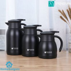 PENGUIN Stainless Steel Thermos Coffee Pot Vacuum Flask