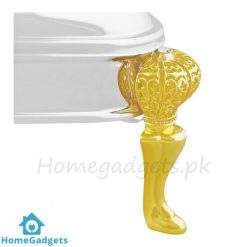 Rectangular Serving Glass Dish With Candle Stand Buffet Food Warmer 2×1.5 Liter