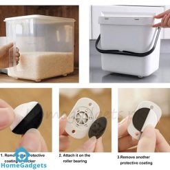 Self Adhesive Furniture Moving Wheels