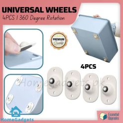 Self Adhesive Furniture Moving Wheels
