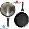 Sonex Non Stick Classic Deep Frying Pan – 20 CM