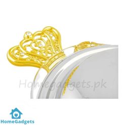 Soup Casserole Serving Glass Dish Buffet Food Warmer 4 Liter