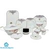 Square Dinner Set 8 Person 61 Pieces