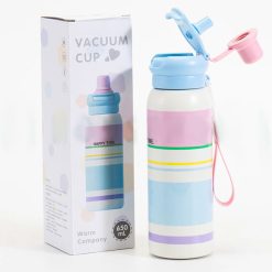 Stainless Steel Insulated Water Bottle - 600ml