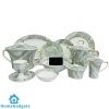 Super Bone China Dinner Set 8 Person 61 Piece
