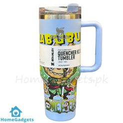 The Stanley x Labubu Limited Edition 40oz Quencher H2.0 Tumbler