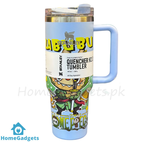 The Stanley x Labubu Limited Edition 40oz Quencher H2.0 Tumbler 1 The Stanley x Labubu Limited Edition 40oz Quencher H2.0 Tumbler