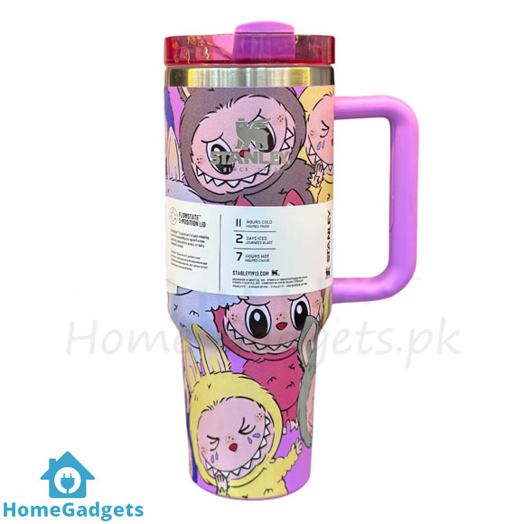 The Stanley x Labubu Limited Edition 40oz Quencher H2.0 Tumbler 1 The Stanley x Labubu Limited Edition 40oz Quencher H2.0 Tumbler