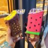 Watermelon Ice Cream Water Bottle Sipper