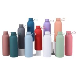Stainless Steel Mate Finish Double Wall Insulated Water Bottle 1000ml