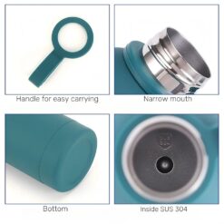 Alternative view of Stainless Steel Mate Finish Double Wall Insulated Water Bottle 1000ml