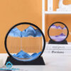 3D Moving Sand Art Hourglass 7 inch